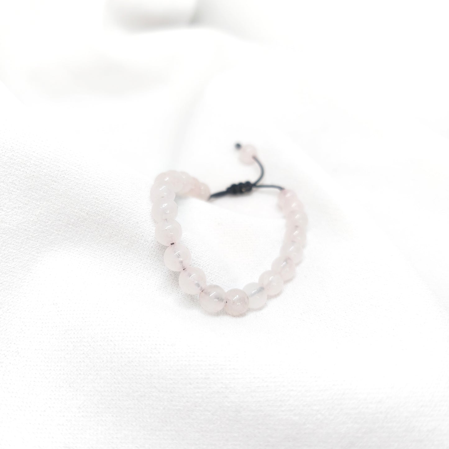 Bracelet enfant Quartz rose