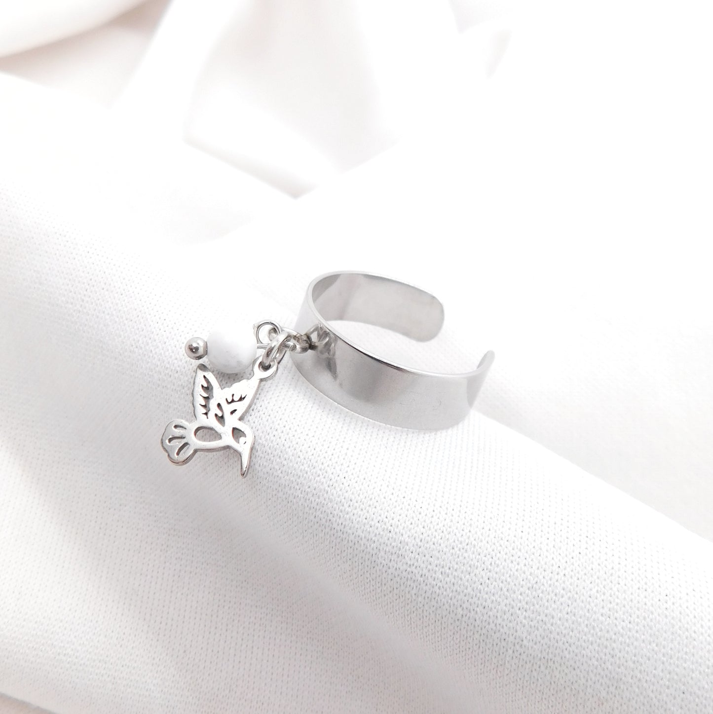 Bague bre Magnésite