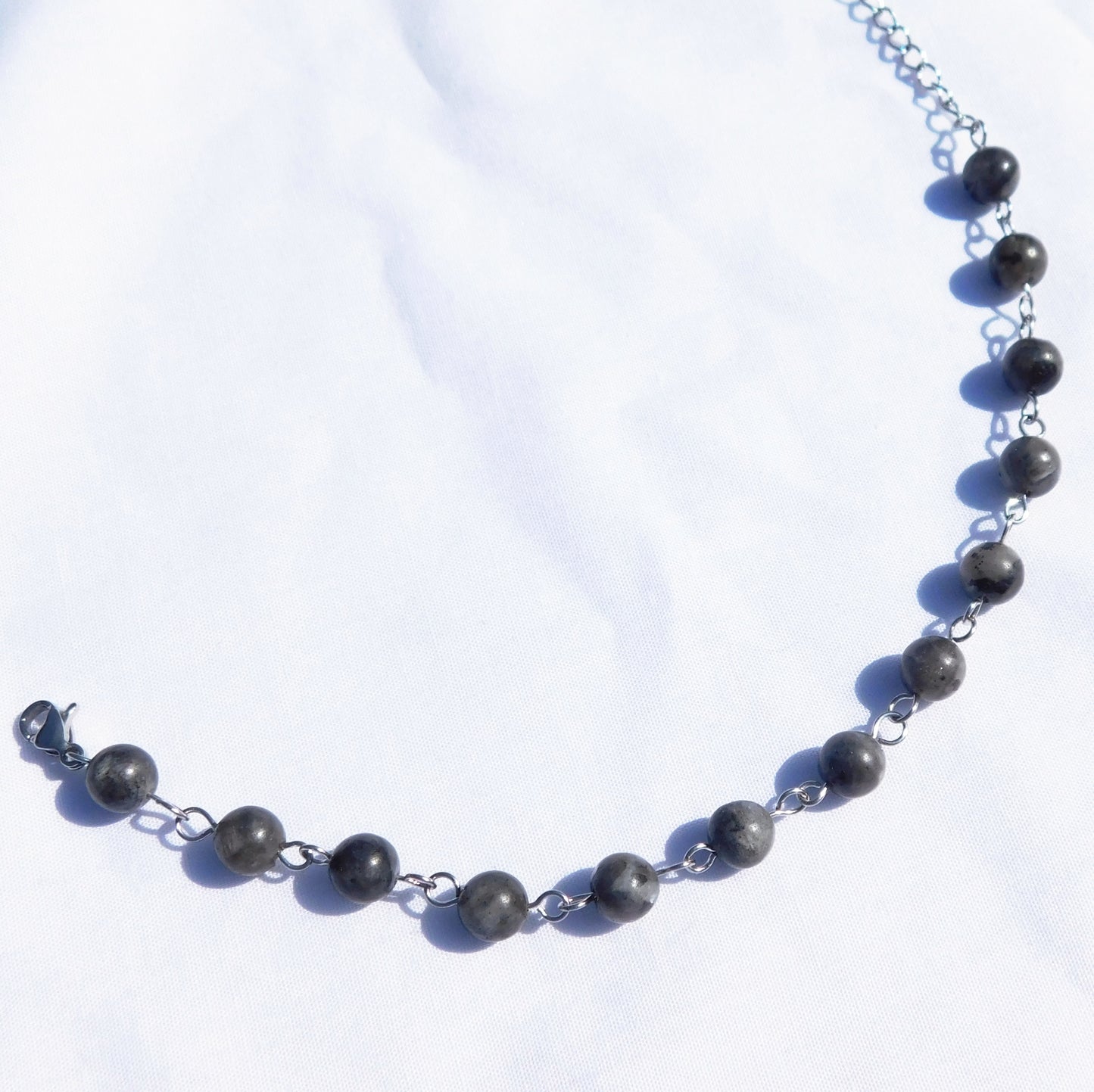 Bracelet (M) Larvikite