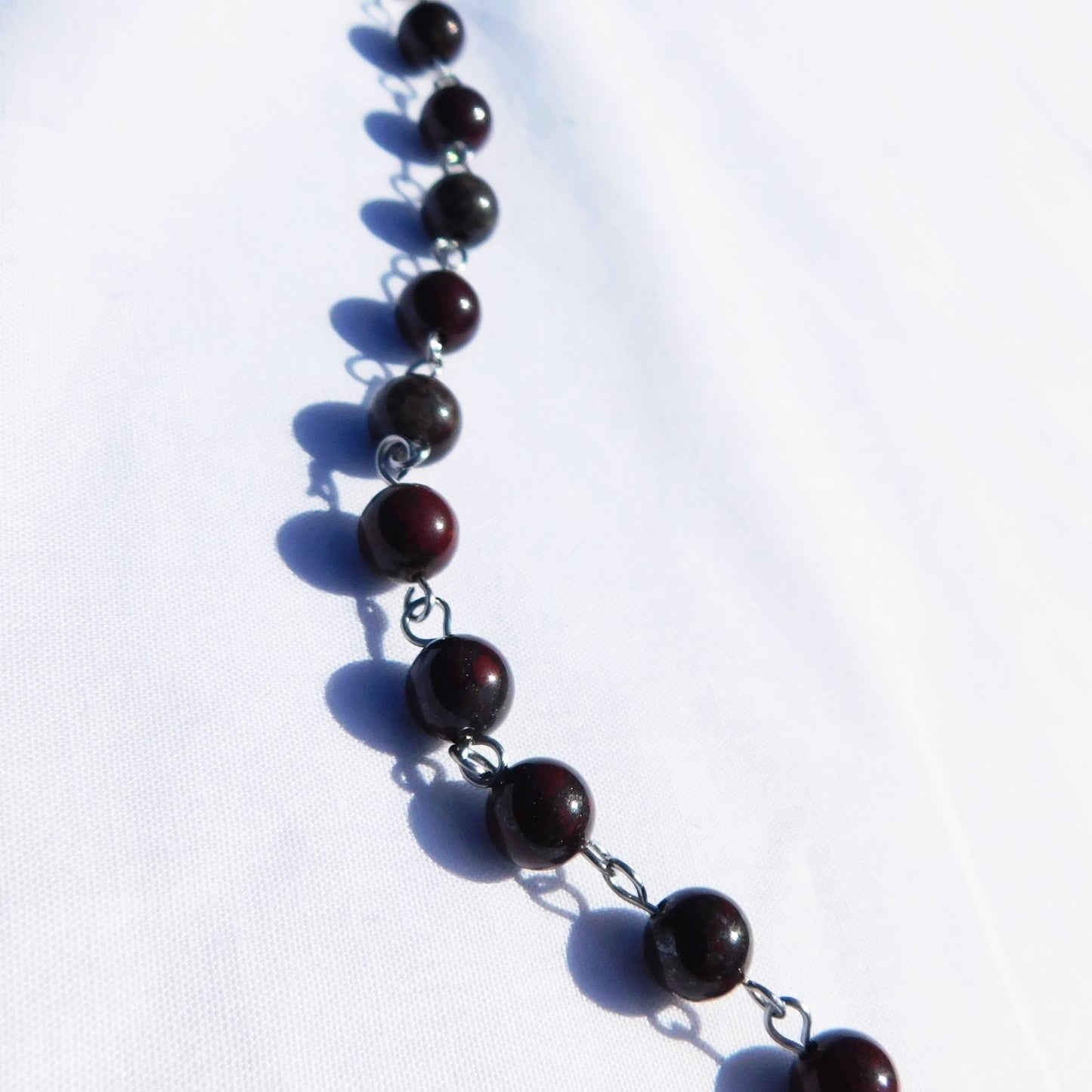 Bracelet (M) Jaspe Arc-en-ciel