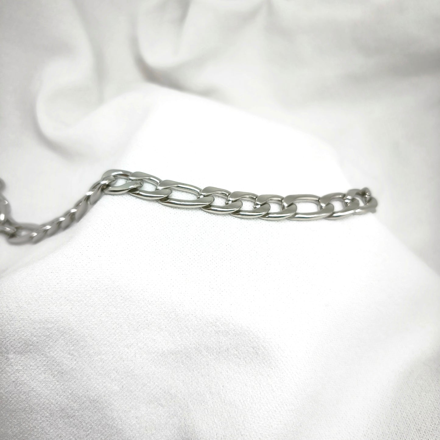 Bracelet chaîne figaro