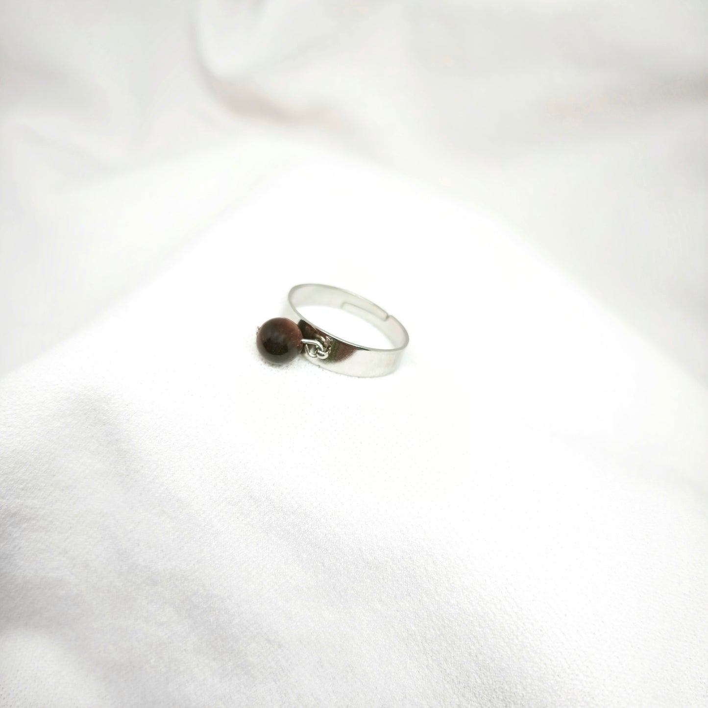 Bague œil de taureau