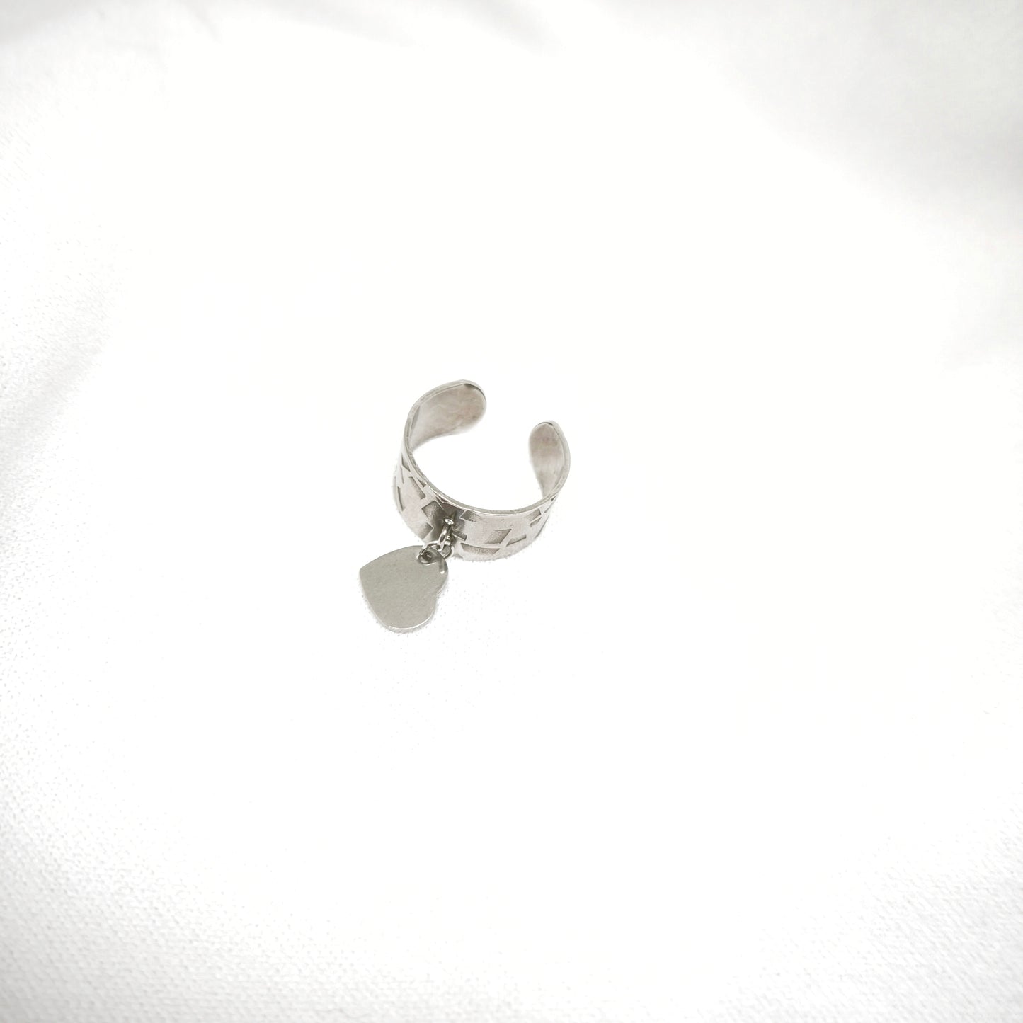 Bague breloque