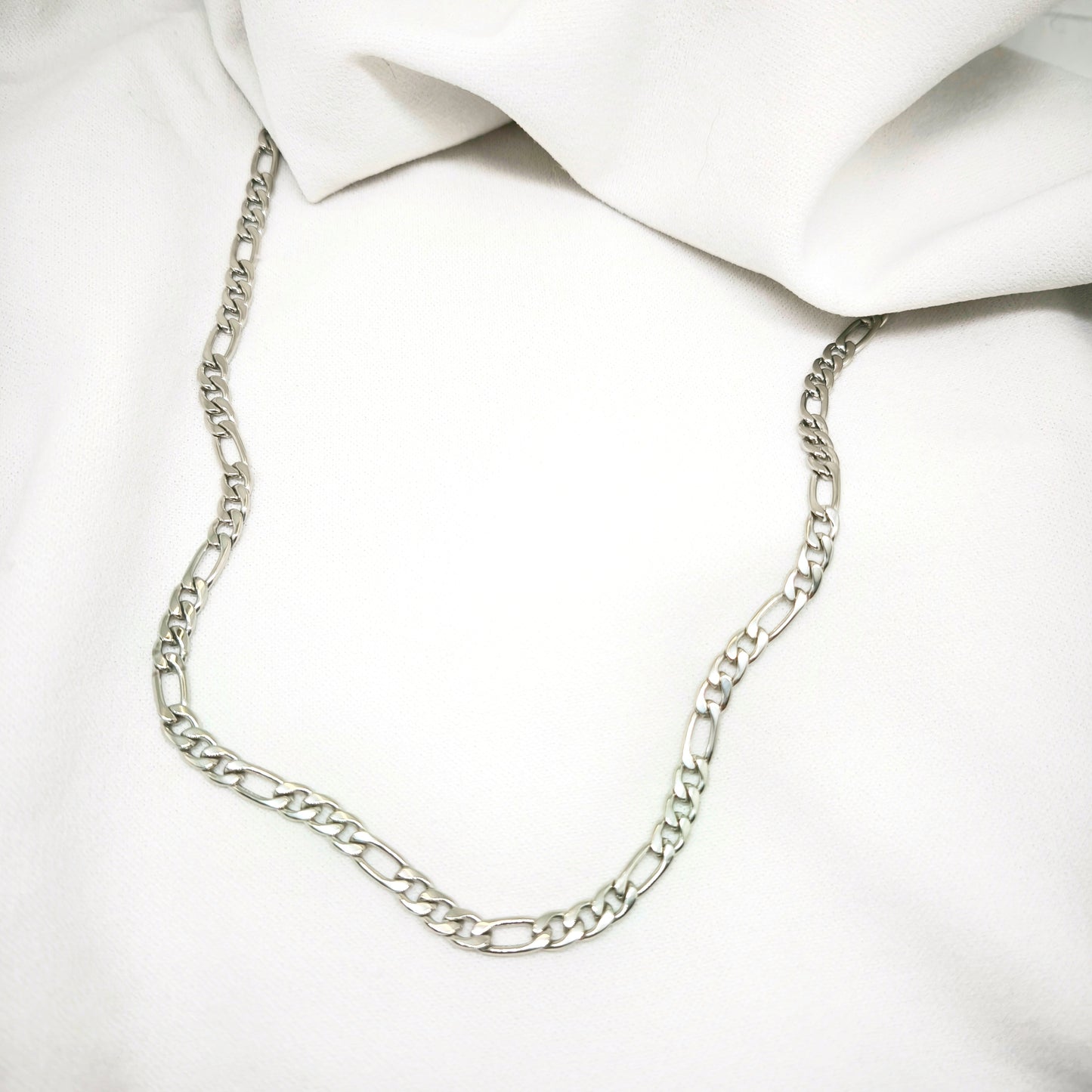 Collier chaîne figaro