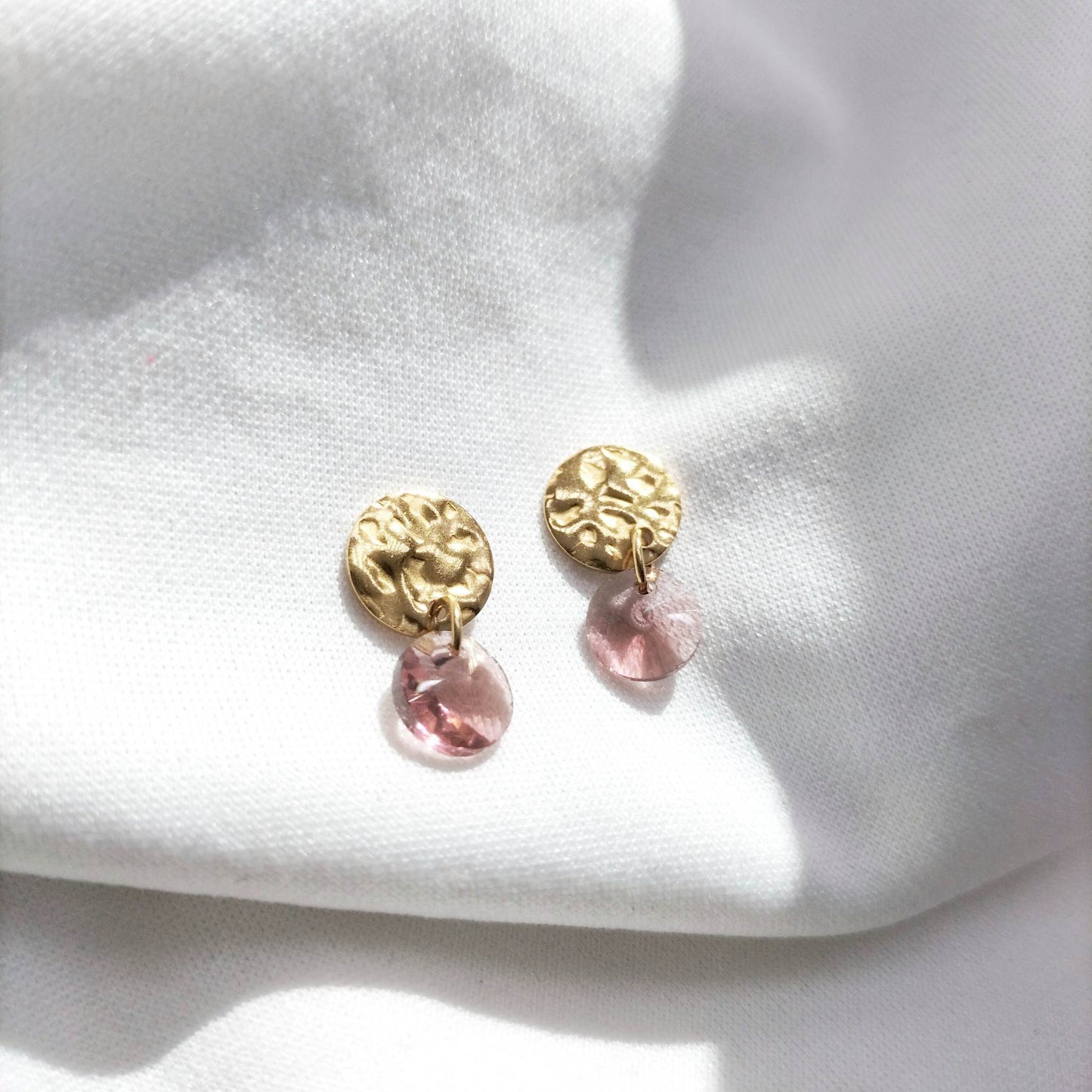 Puces d'oreilles Strass