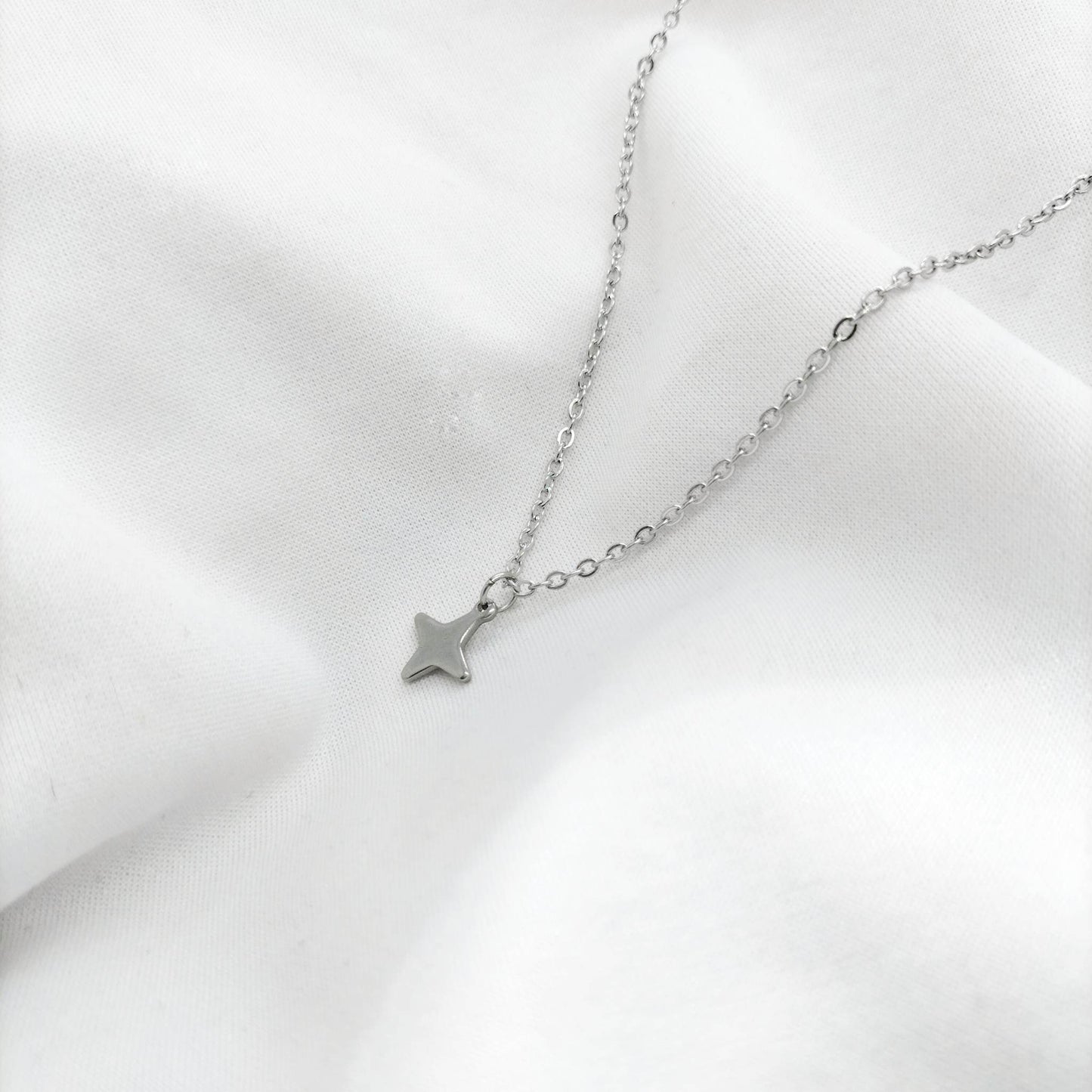 Collier étoile enfant
