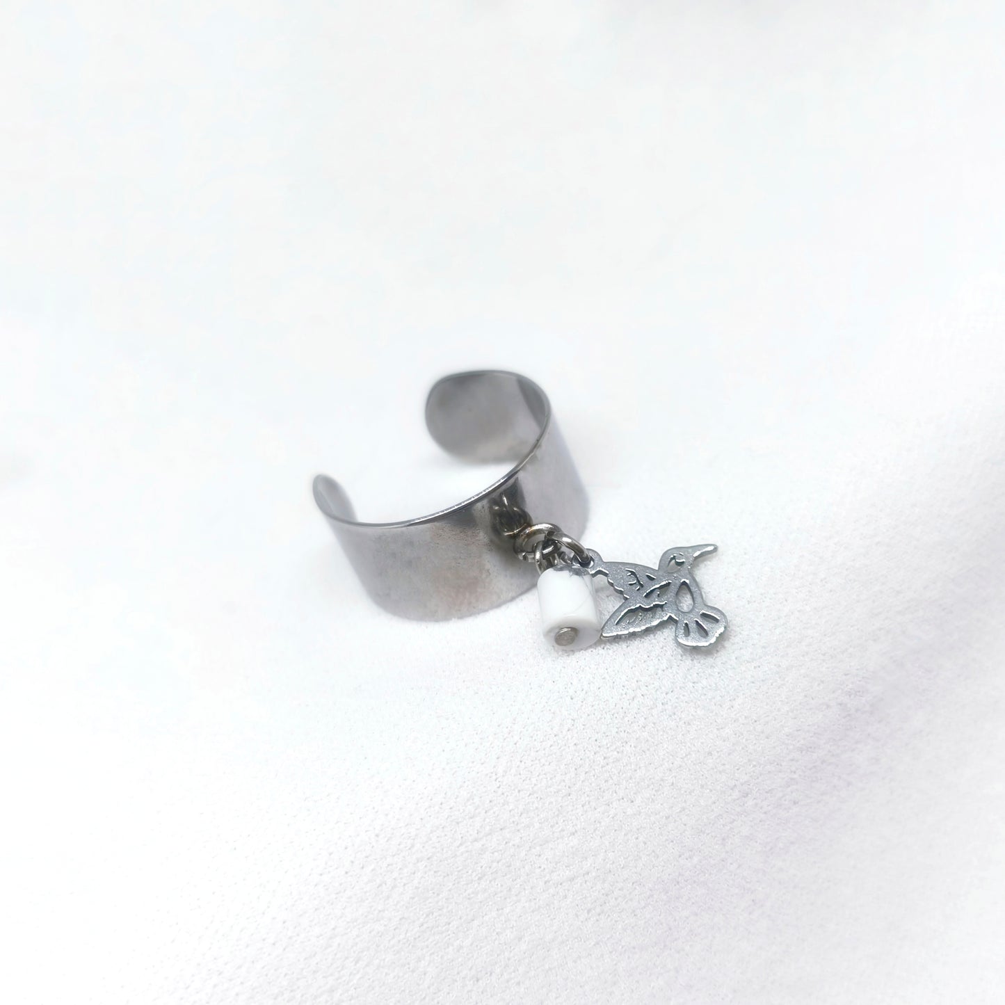 Bague bre Howlite