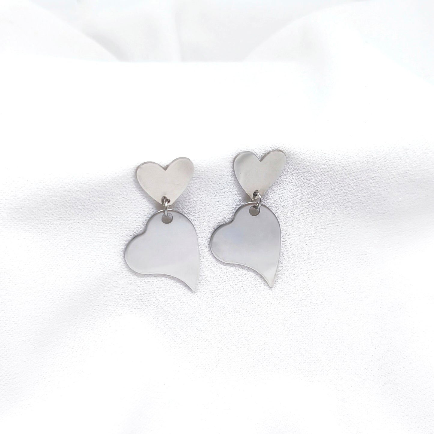 Boucles d'oreilles Amour