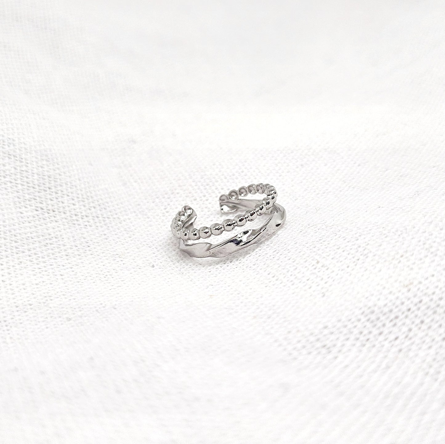 Bague en acier Inoxydable ajustable