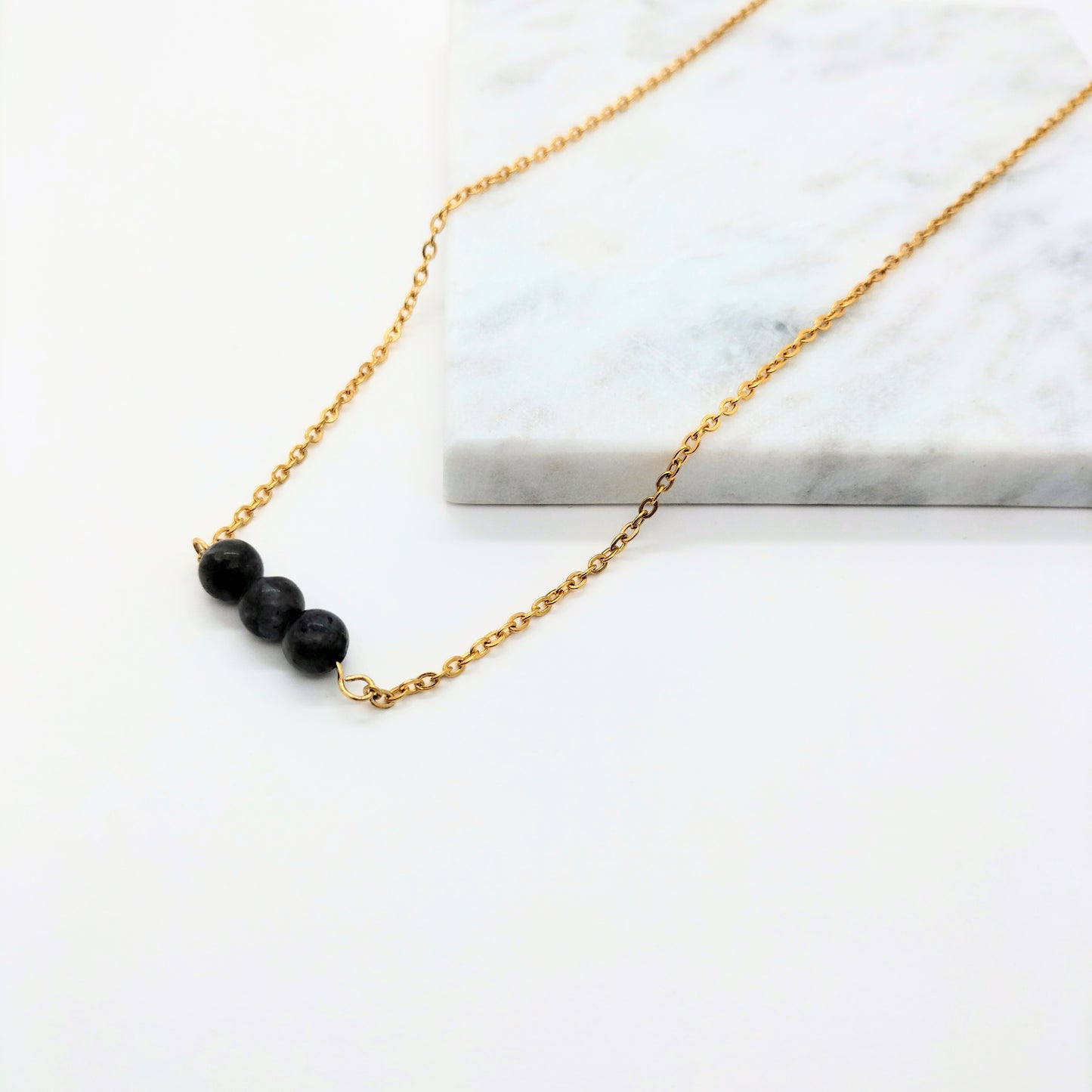 Collier Anys Labradorite