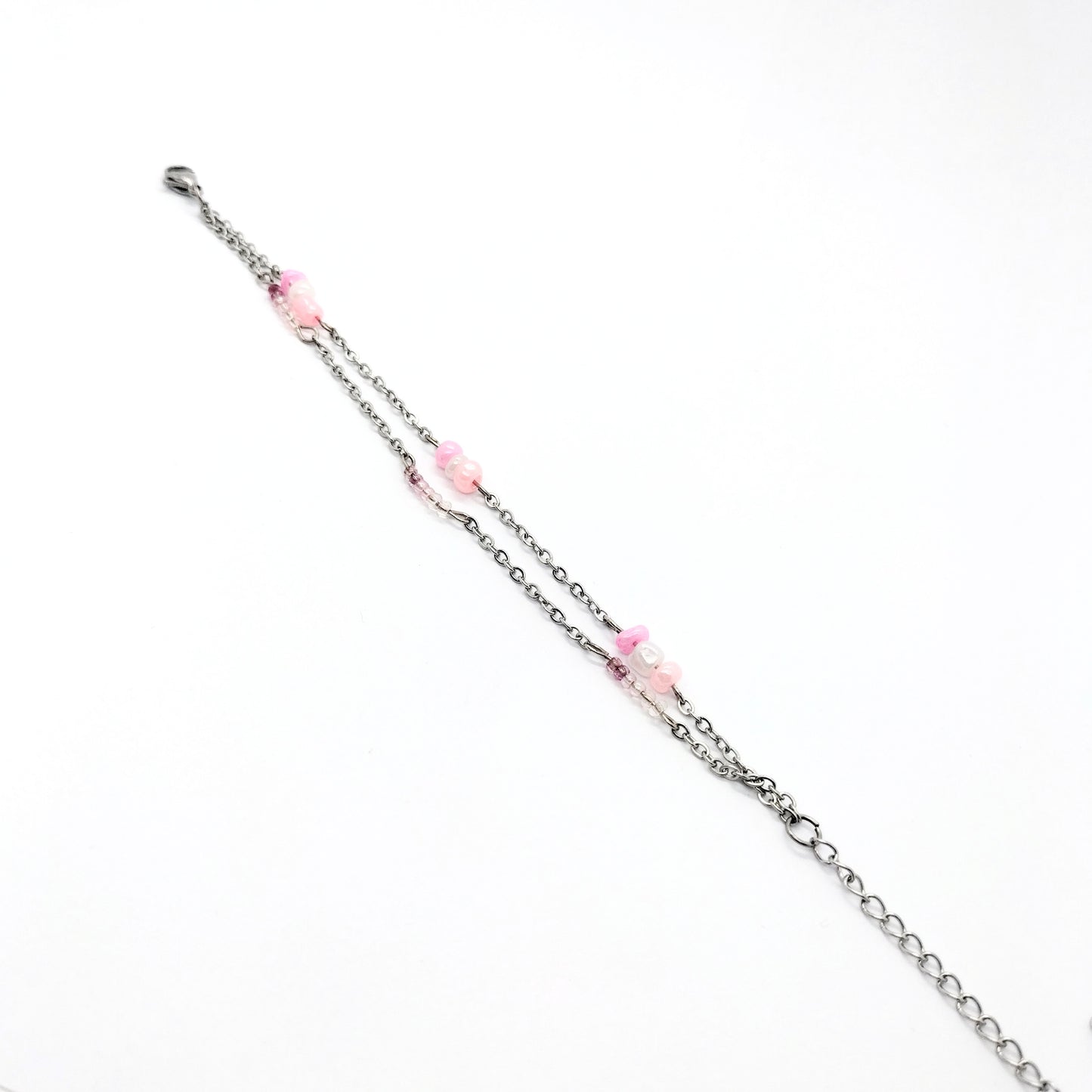 Bracelet Rocaille rose