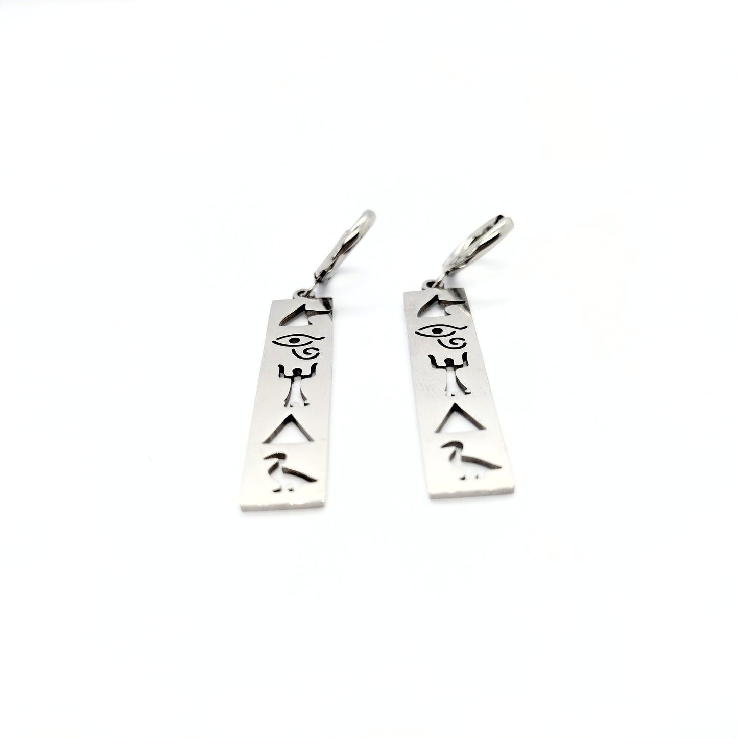 Boucles d'oreilles Hiéroglyphes