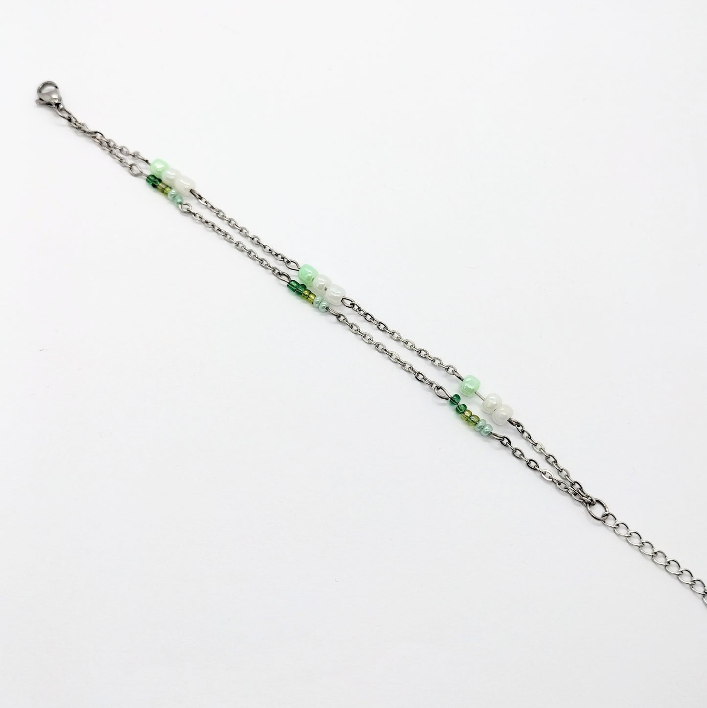 Bracelet Rocaille vert