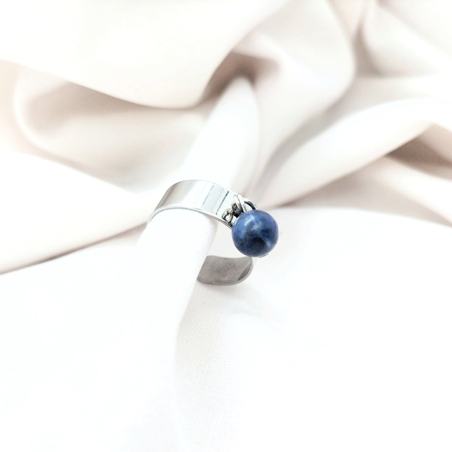 Bague Sodalite