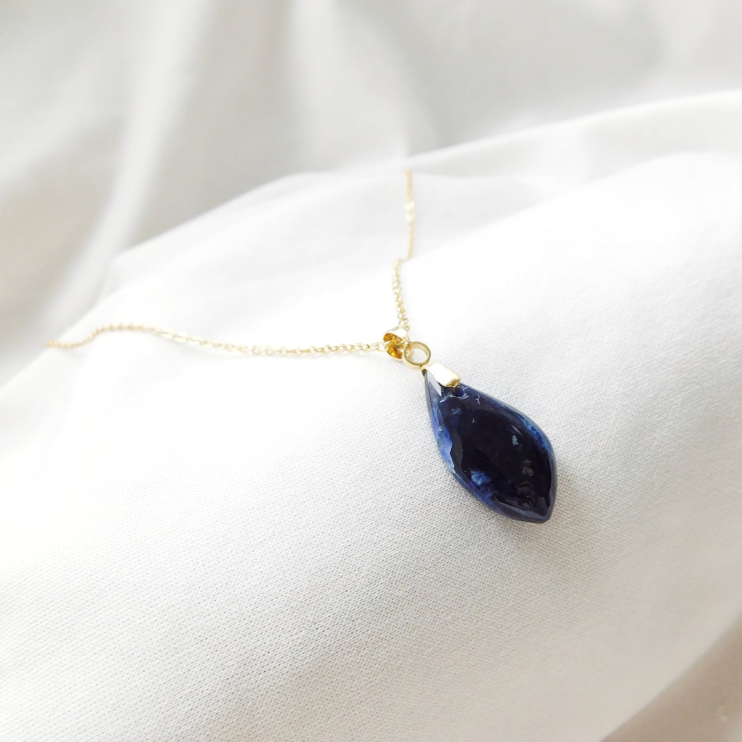 Collier Nat Sodalite