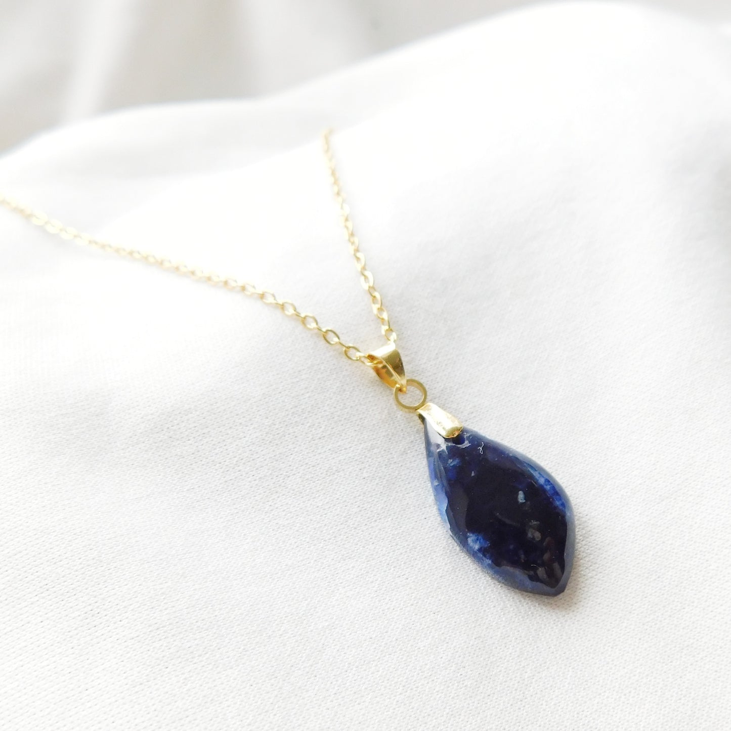 Collier Nat Sodalite