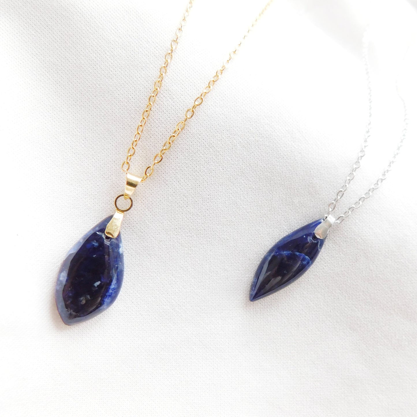 Collier Nat Sodalite