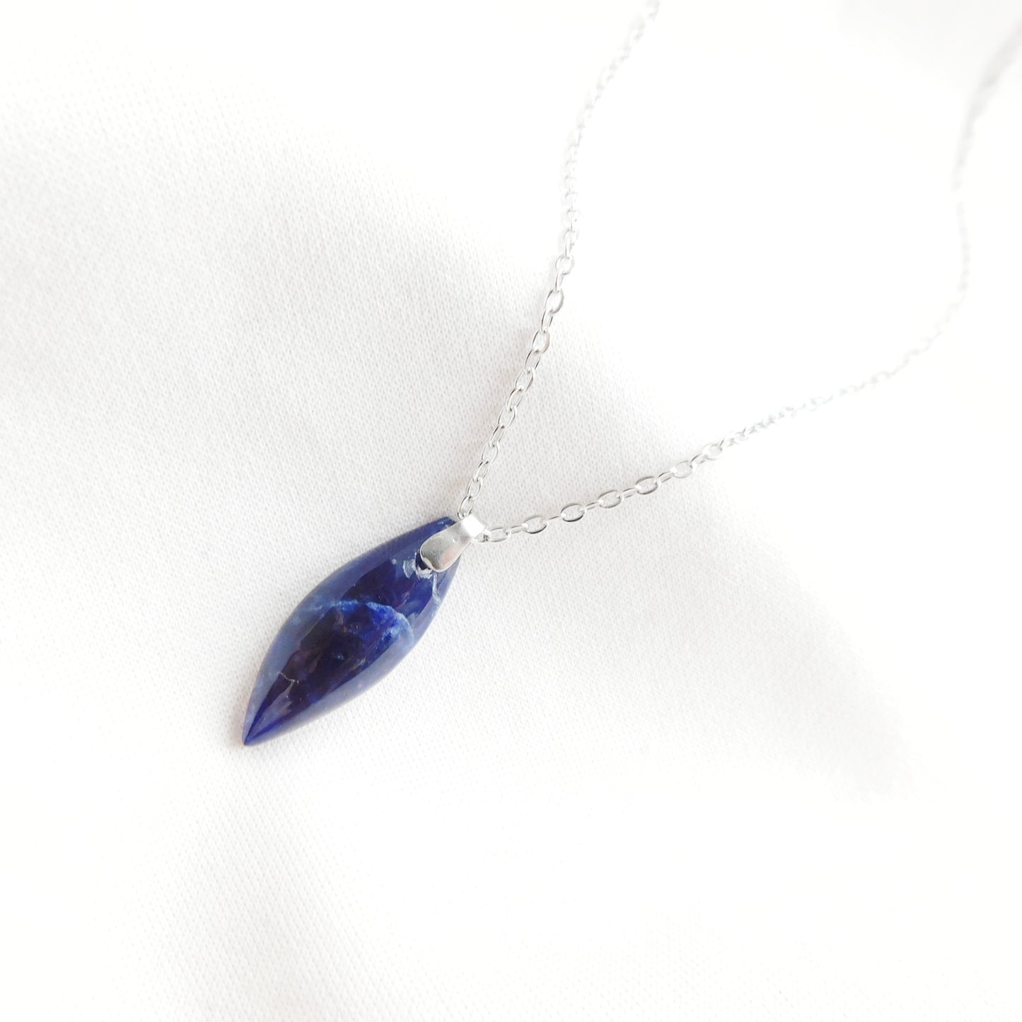 Collier Nat Sodalite