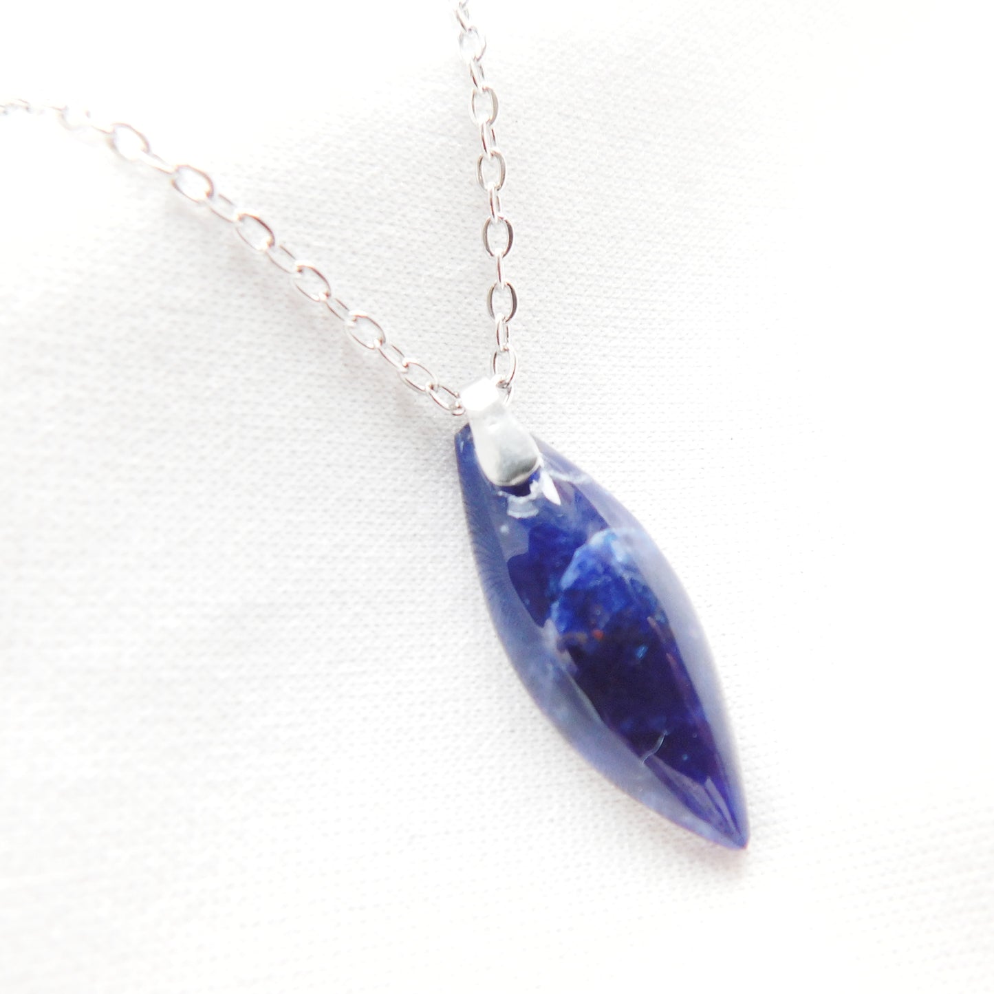 Collier Nat Sodalite