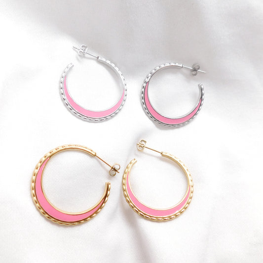 Boucles d'oreilles Summer