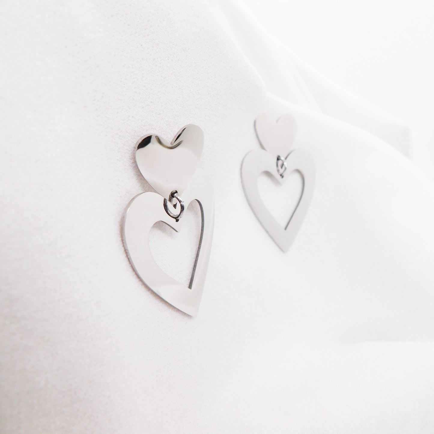 Boucles d'oreilles Love