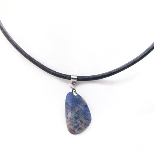 Collier Nat Sodalite