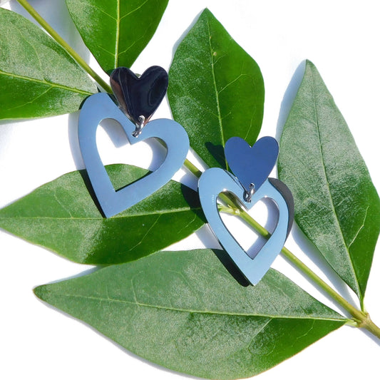 Boucles d'oreilles Love