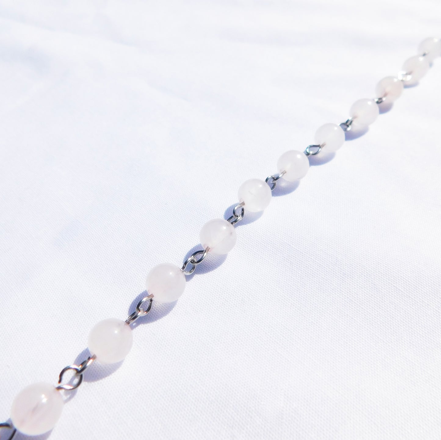 Bracelet (M) Quartz rose