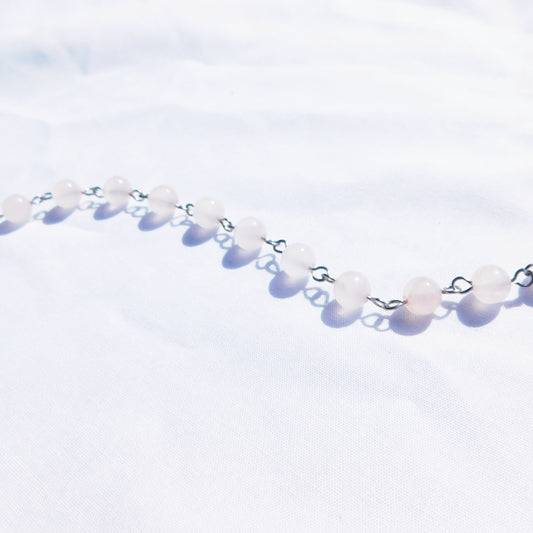 Bracelet (M) Quartz rose