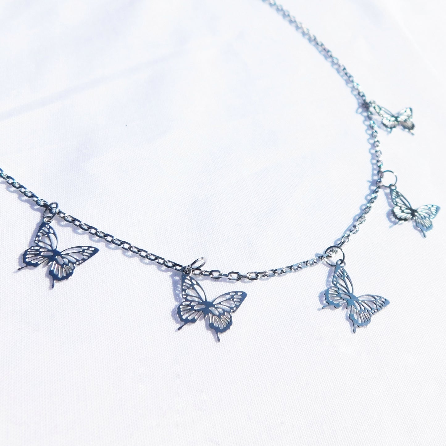 Collier multi Butterfly