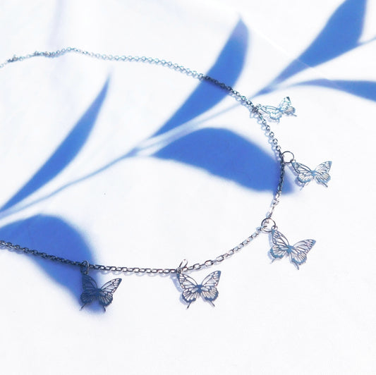 Collier multi Butterfly