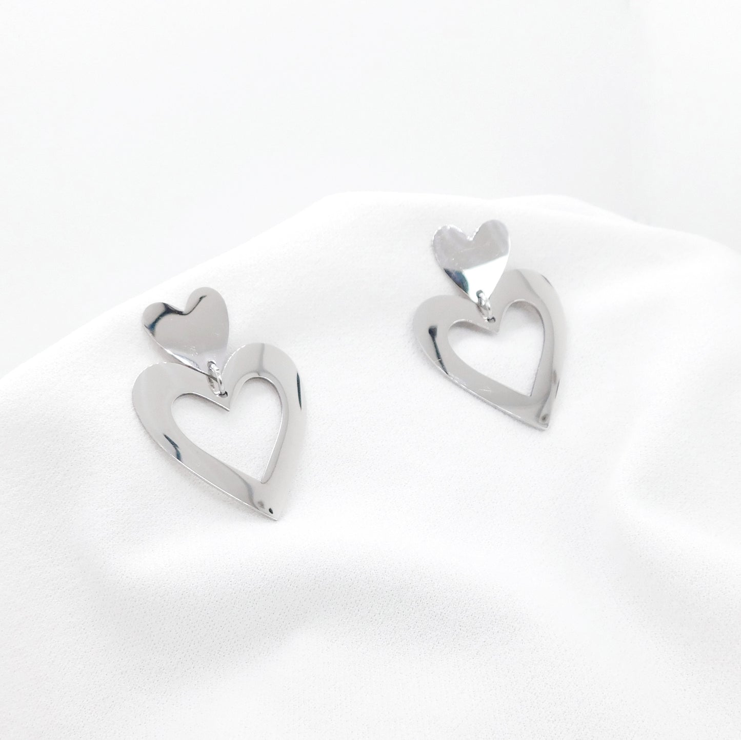 Boucles d'oreilles Love