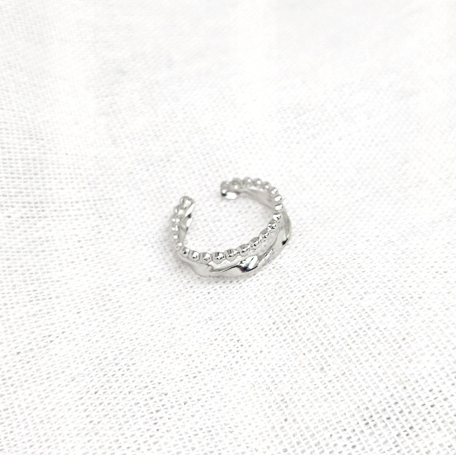 Bague en acier Inoxydable ajustable