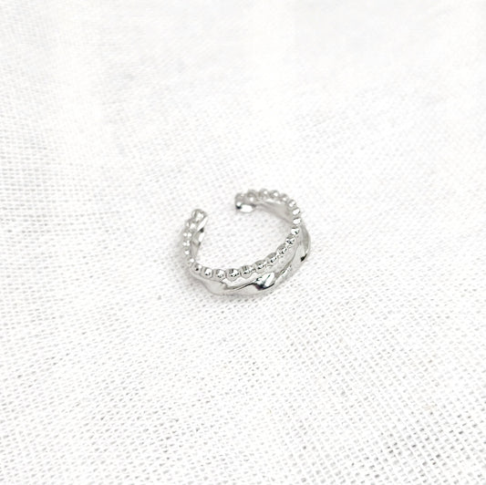 Bague en acier Inoxydable ajustable