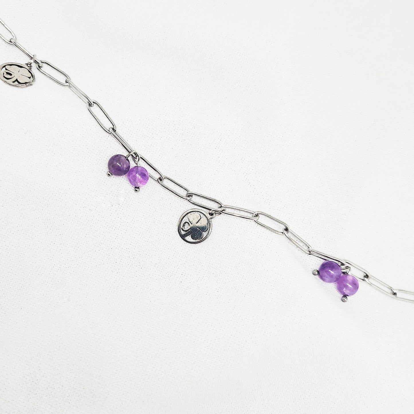 Bracelet Ame d'Améthyste