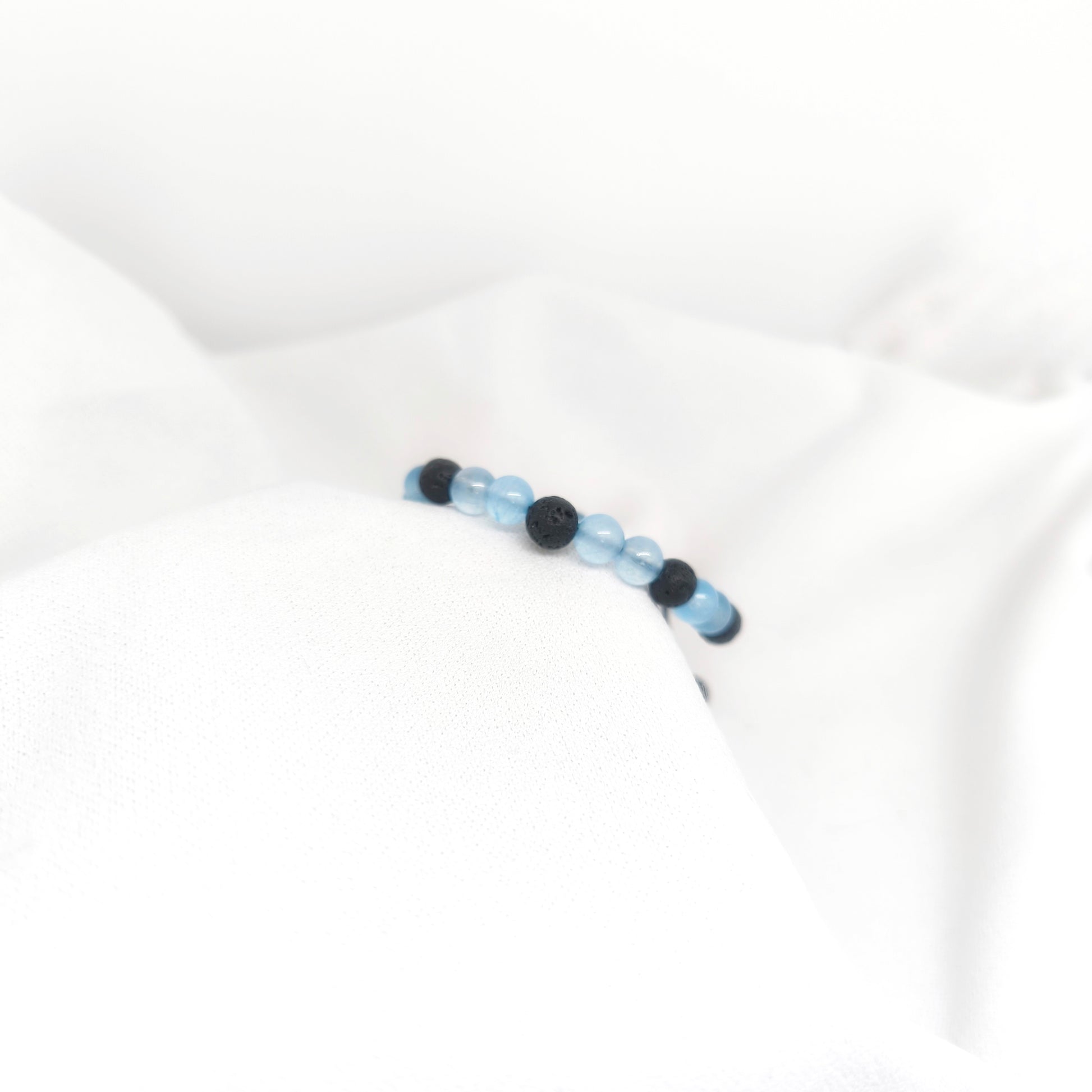Bracelet en pierre naturel ajustable pour enfant