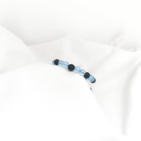 Bracelet en pierre naturel ajustable pour enfant