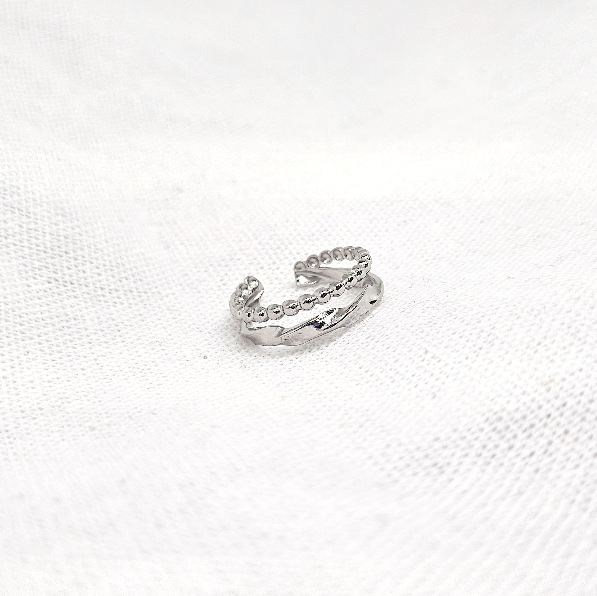 Bague en acier Inoxydable ajustable