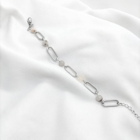 Bracelet Olga Rhodonite