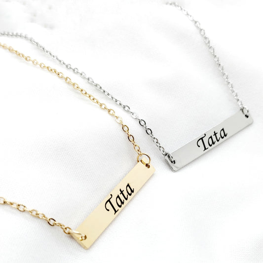 Collier Tata