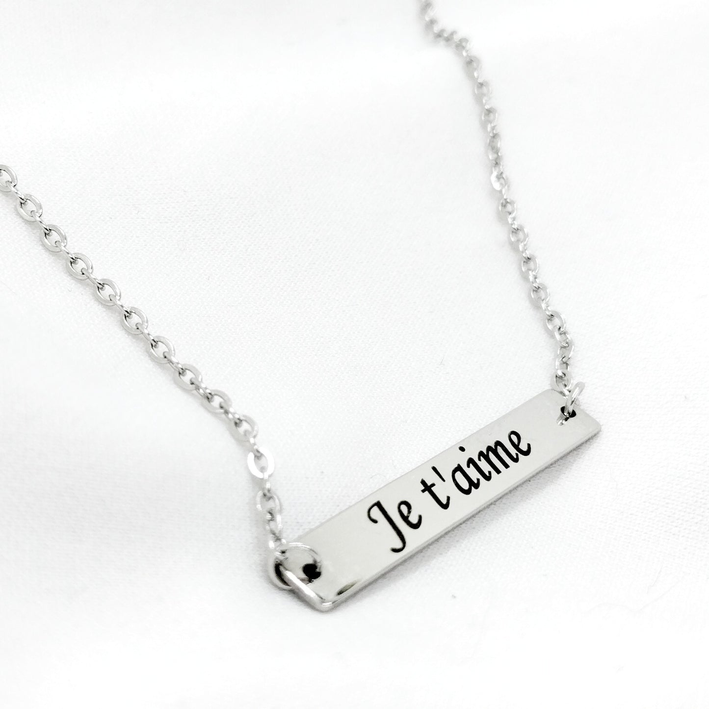 Collier Je t'aime