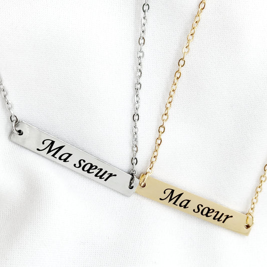 Collier Ma Sœur