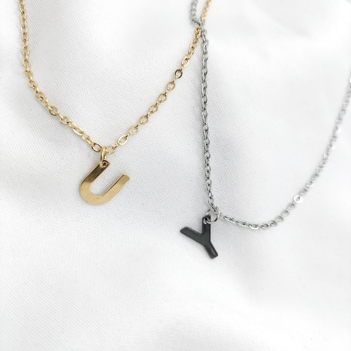 Collier Initial enfant